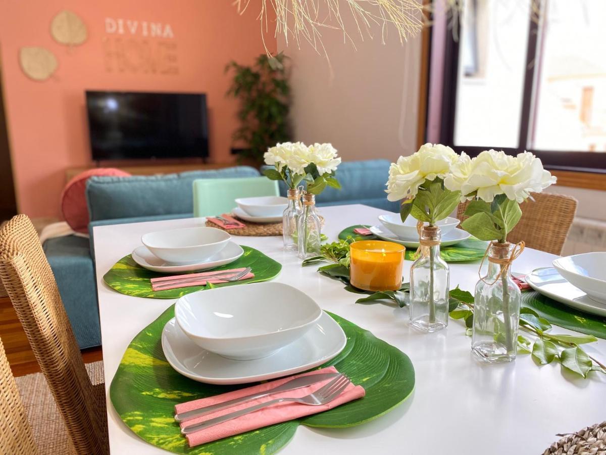 Atico Divina Home - Rias Baixas Vilagarcia de Arousa Luaran gambar