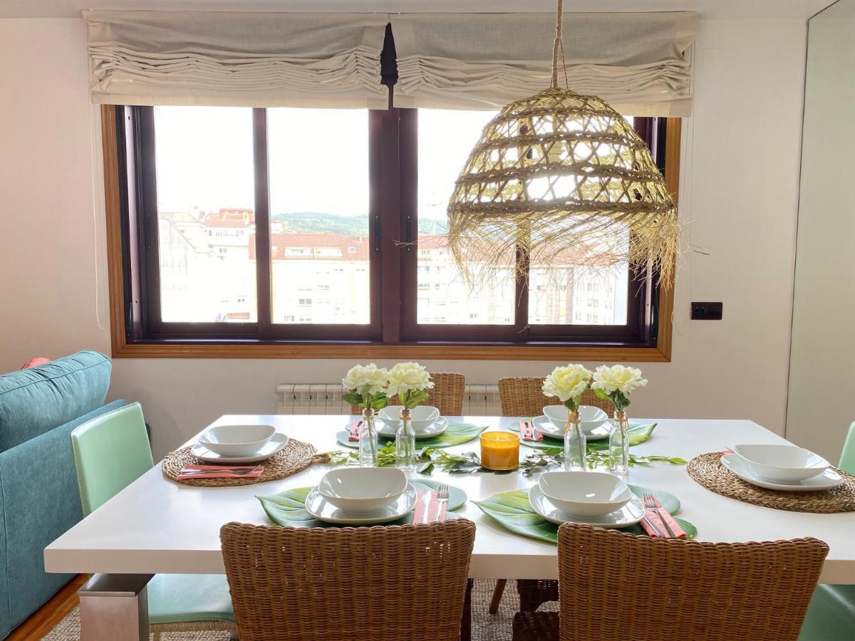 Atico Divina Home - Rias Baixas Vilagarcia de Arousa Luaran gambar